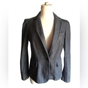 Marc Jacobs Gray Denim Jacket